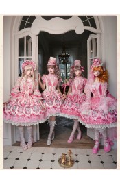 Mademoiselle Pearl Barbie Nutcracker Blouse JSKs and OPs(Reservation/3 Colours/Full Payment Without Shipping)